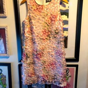 COPY - NWT Karl Lagerfeld Floral Appliqué Dress